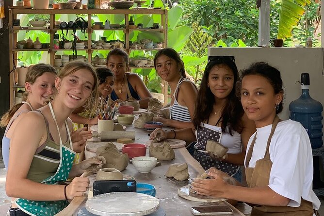 Ubud Pottery Ceramic Class in Bali - Who will enjoy this class most