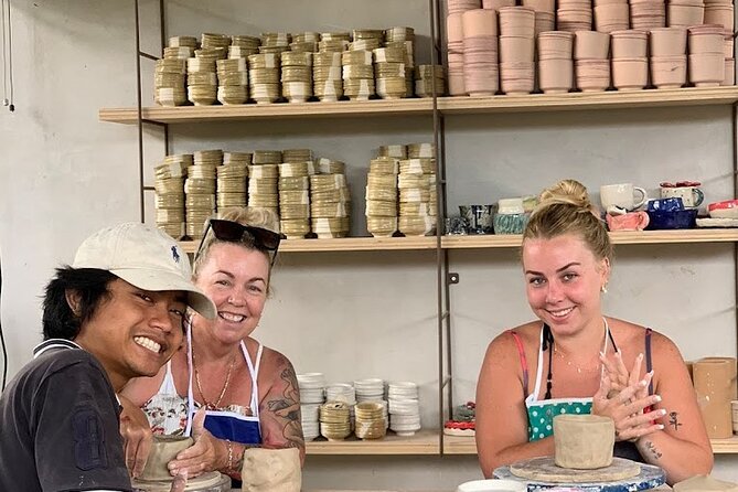 Ubud Pottery Ceramic Class in Bali - Timing your visit around the four-day rule