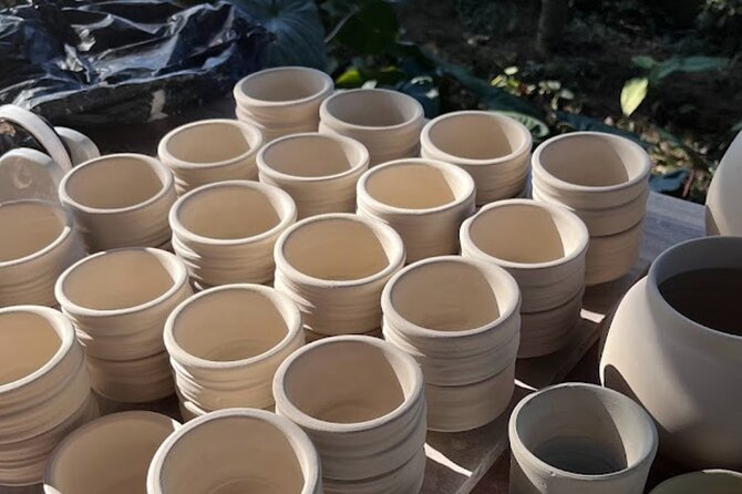 Ubud Pottery Ceramic Class in Bali - Local instruction without a rushed tourist feel