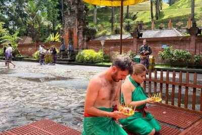 Ubud Private Chasing Waterfall and Water Temple Tour