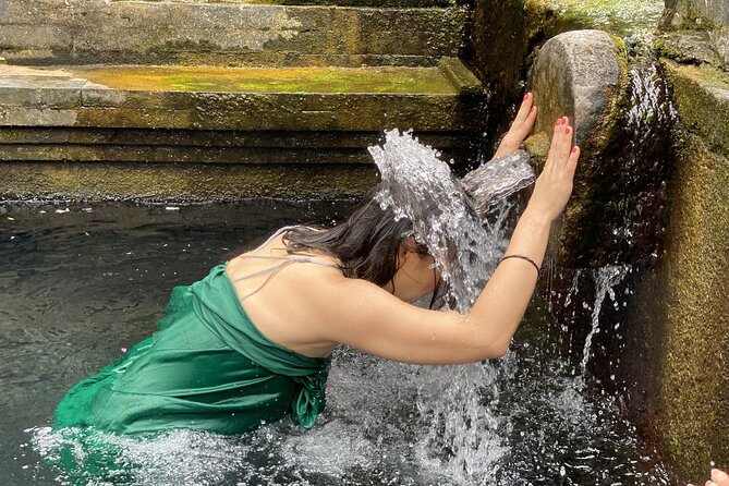 Ubud Private Chasing Waterfall and Water Temple Tour - Tegalalang Rice Terrace: The Photogenic Finale