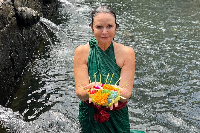 Ubud Private Nature and Temple Tour - Reaching Tegenungan Waterfall