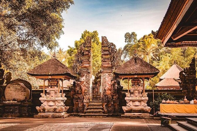 Ubud Private Tour - Why this private Ubud route works well
