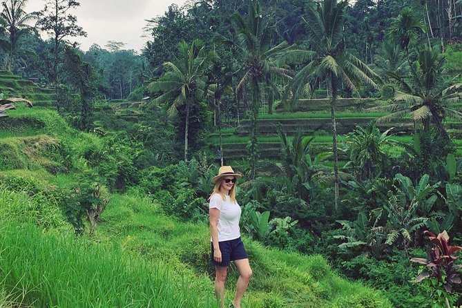 Ubud Private Tour : Best Of Ubud - Guided Tour - Tegalalang Rice Terrace shows the subak system