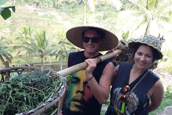 Ubud Private Tour From Cruise Port Benoa Bali All Inclusive - Tegalalang Rice Terrace gives the day its classic Bali view