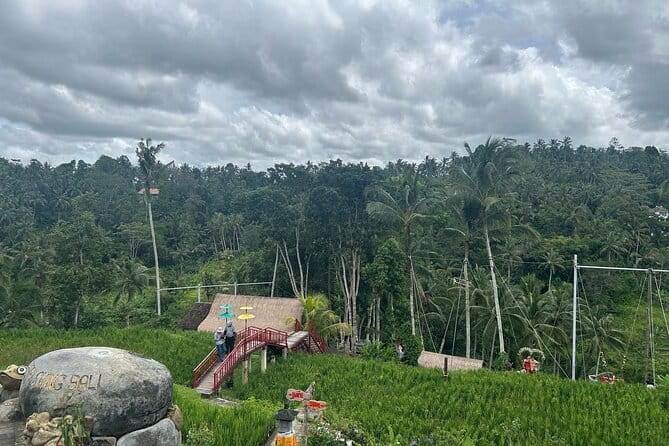 Ubud Private Tour From Cruise Port Benoa Bali All Inclusive - Tegenungan Waterfall is the strongest finish