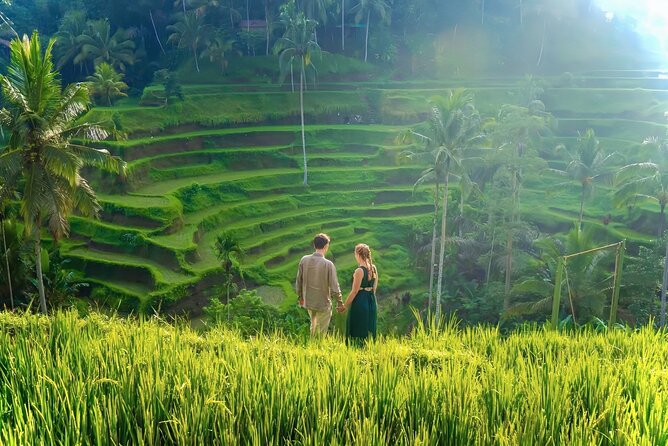 UBUD Private Tour – Rice Terrace, Jungle Swing & Hidden Waterfall - Tibumana Waterfall: the quiet pause