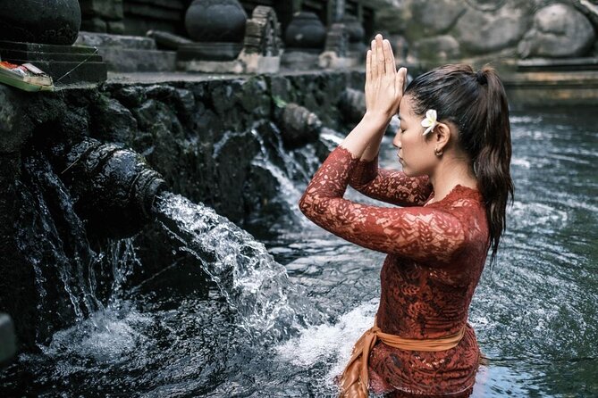 Ubud Private Tour - Waterfalls, Water Temple & Rice Terraces - Kanto Lampo: The Most Photogenic Water Stop
