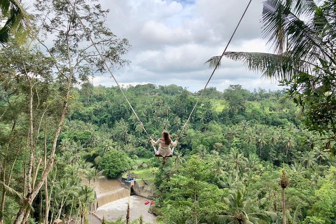 Ubud Private Tours with Jungle Swing Experience - all inclusive - What this full-day Ubud tour is really like