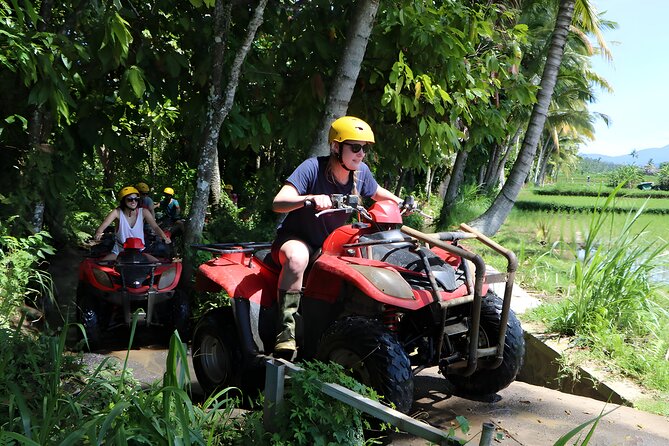 Ubud Quad Bike: Best Bali ATV Ride Adventure - Getting ready for the 250cc ATV ride