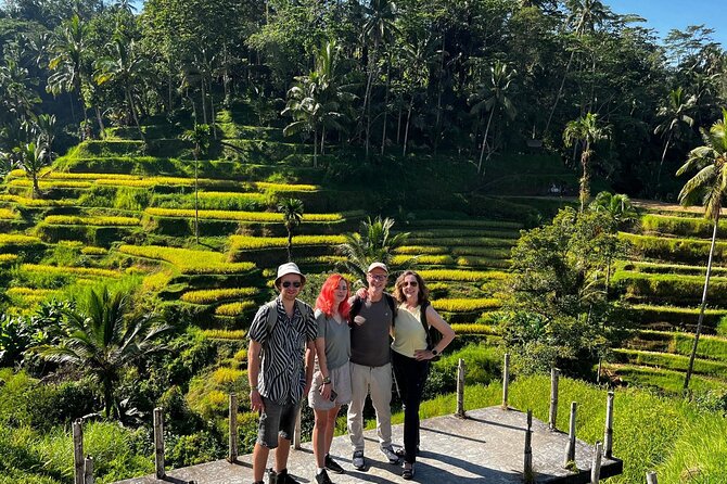 Ubud : Rice Terrace, water Temple and Waterfalls Private tour - Tirta Empul Temple: The Day’s Cultural Center