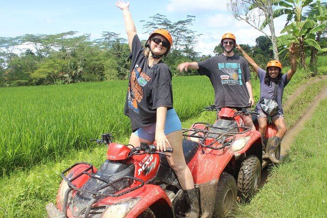 Ubud's Quad Bike - ATV Single Ride - From Ubud to the Payangan trailhead