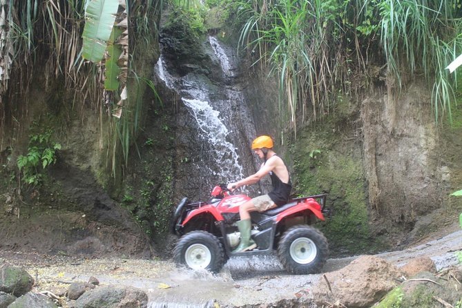 Ubud's Quad Bike - ATV Single Ride - What the 90-minute ATV route includes