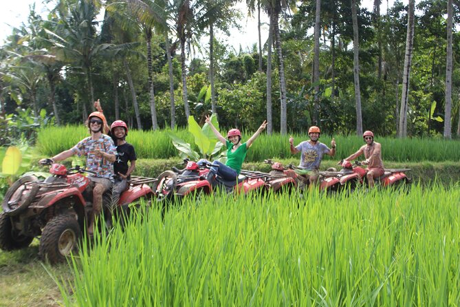 Ubud's Quad Bike - ATV Single Ride - Lunch, hot drinks, and the welcome shower