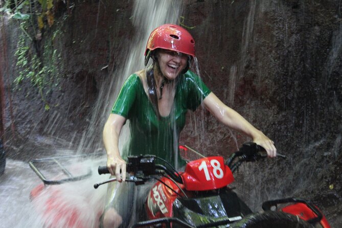 Ubud's Quad Bike - ATV Single Ride - Is $48 a fair price?