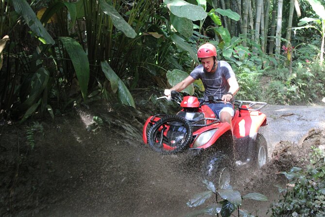Ubud's Quad Bike - ATV Single Ride - Weather, clothing, and practical preparation