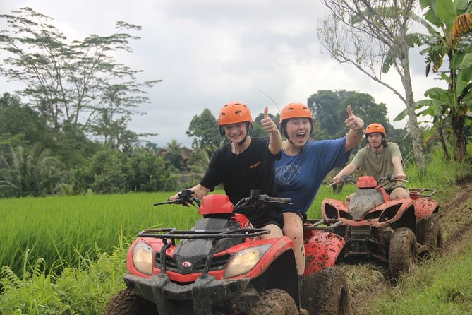 Ubud's Thrilling ATV Tandem Rides - Key points to know before you book