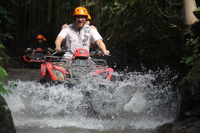 Ubud's Thrilling ATV Tandem Rides - What the guide-led pace means for you