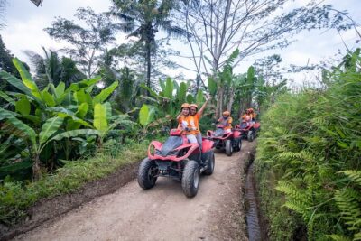Ubud’s Thrilling ATV Tandem Rides