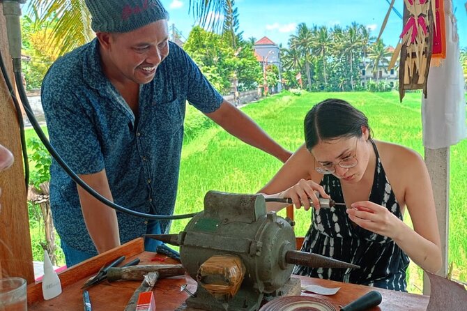 Ubud Silver Artistry Class: Create Unique Jewelry in Bali - Adding the Barong and Kris Dance in Batubulan