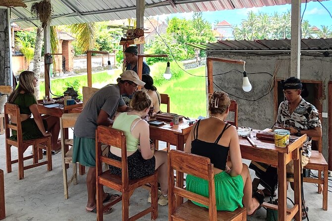 Ubud Silver Artistry Class: Create Unique Jewelry in Bali - An hour in central Ubud
