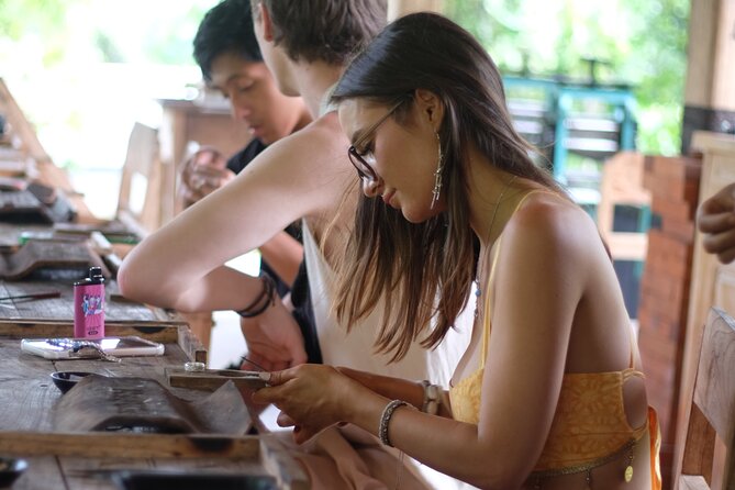 Ubud Silver Class Jewelry making in bali - Key details before you book