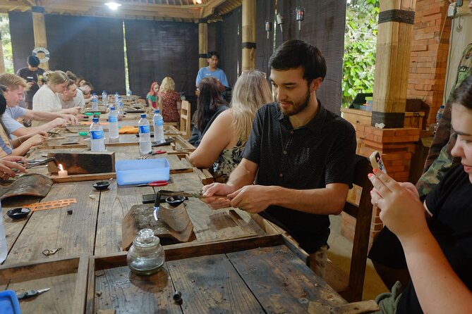 Ubud Silver Class Jewelry making in bali - The drive from Ubud to Delodsema
