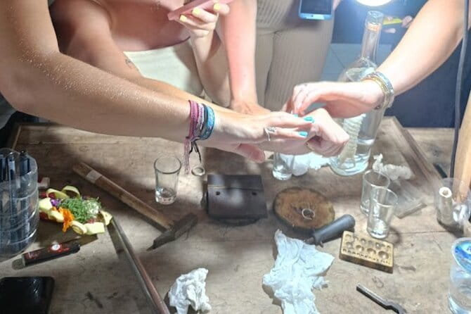 Ubud Silver Class Making Your Own Silver with 7gr of Silver - Key points to know before booking