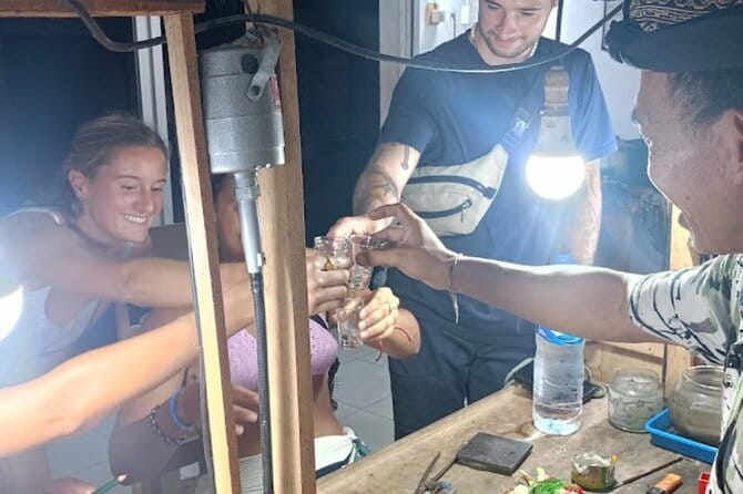 Ubud Silver Class Making Your Own Silver with 7gr of Silver - Learning the Balinese silver process