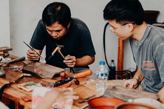 Ubud Silver Class Making Your Own Silver with 7gr of Silver - Who will enjoy this class most