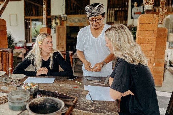 Ubud Silver Jewelry Making Class with Temple, Monkey Forest - Why this Ubud combination works