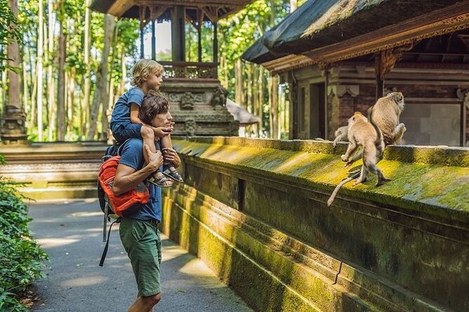 Ubud Silver Jewelry Making Class with Temple, Monkey Forest - Walking through the Sacred Monkey Forest