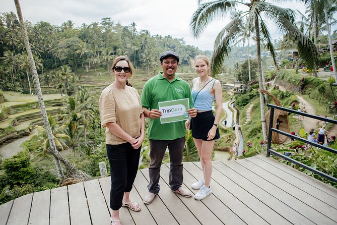 Ubud Small Group Tour: Monkey Forest, Tegalalang Rice Terraces and more - Monkey Forest brings wildlife and a few rules