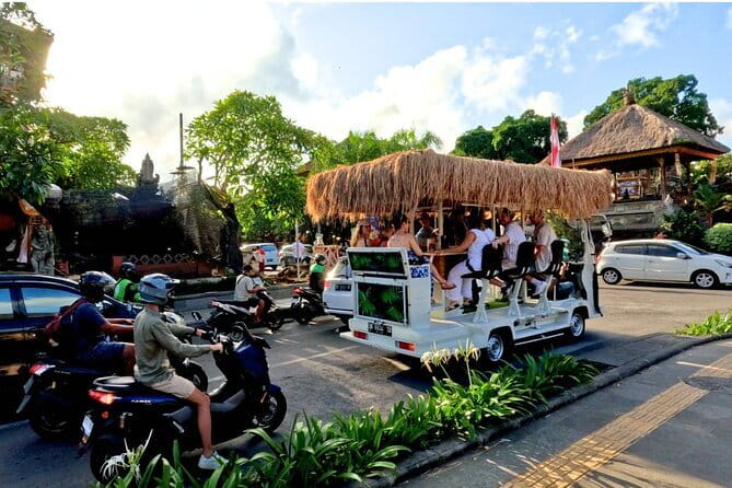 Ubud Sunset Mixology Tour by TikiBus - What the $29.97 price really covers