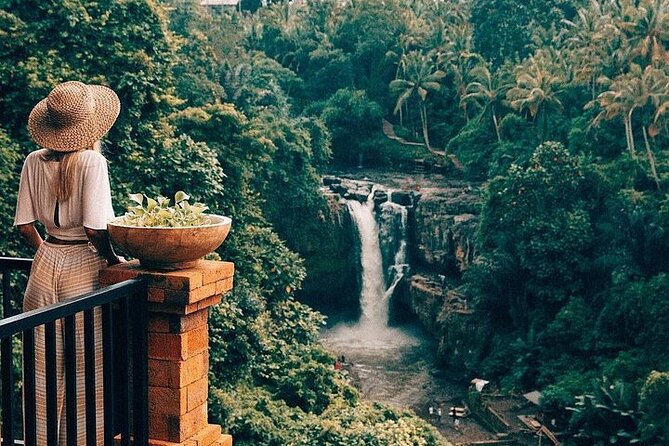 Ubud: Swing - Monkey Forest - Waterfall - Temple - Rice Terraces - Art Crafts - What the $33 price really covers