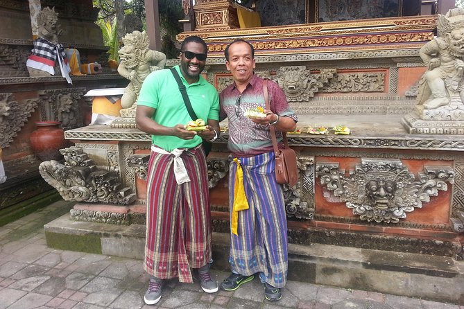 Ubud Tegalalang Rice Teracce & Tanah Lot Tour - Tegalalang Rice Terrace: beautiful, brief, and photo friendly