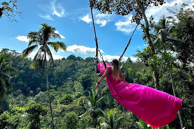 UBUD : Temple and Waterfall All Inclusive Day Tour - Meeting Ubud artists at Semar Kuning