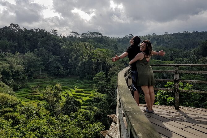 UBUD : Temple and Waterfall All Inclusive Day Tour - Starting with Tegenungan Waterfall