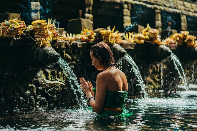 Ubud Tirta Empul Temple Tour with Purification Experience - Key points to know before booking