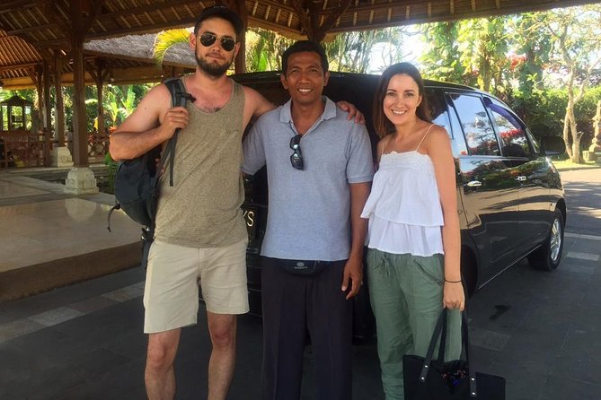 Ubud to Bali (DPS) Airport Private Transfer - Leaving Ubud with a driver at your gate