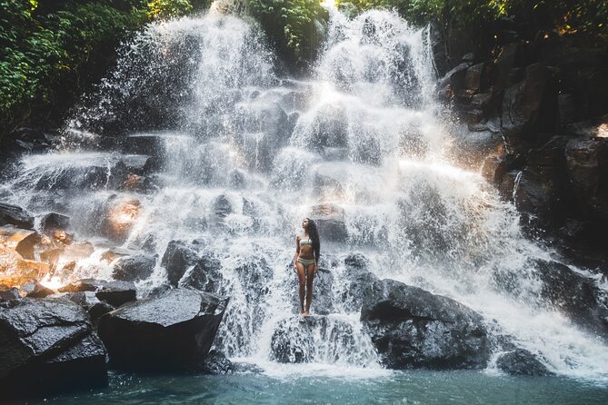 Ubud Top Attractions: Waterfalls, Temples and Rice Terraces - Kanto Lampo Waterfall: one hour of easy photo appeal
