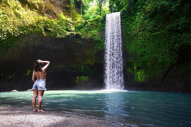 Ubud Top Attractions: Waterfalls, Temples and Rice Terraces - Tibumana Waterfall: stairs, fresh water, and a longer walk