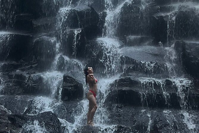 Ubud Top Waterfall and swing in tegallalang - Three waterfalls, three different moods