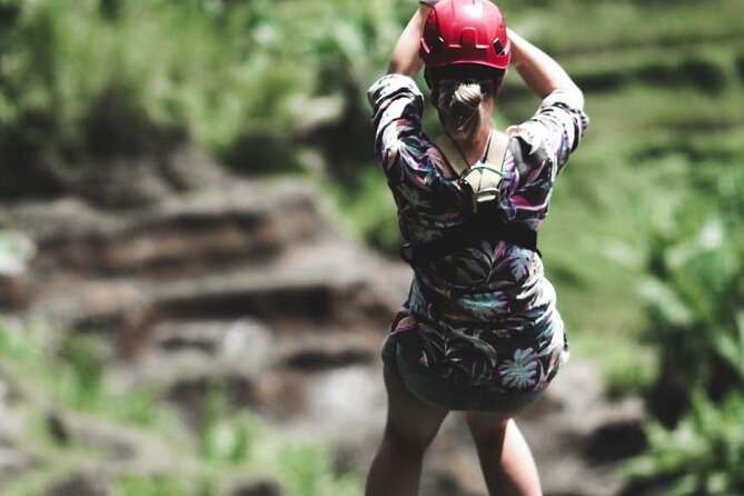 Ubud Top Waterfall and swing in tegallalang - Who will enjoy this day most?