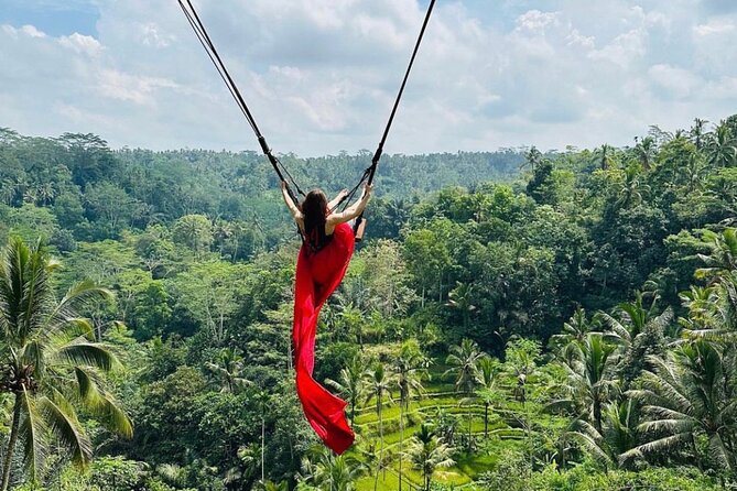 Ubud Tour-All Inclusive with Jungle Swing And Lunch - Pausing at Batuan Temple
