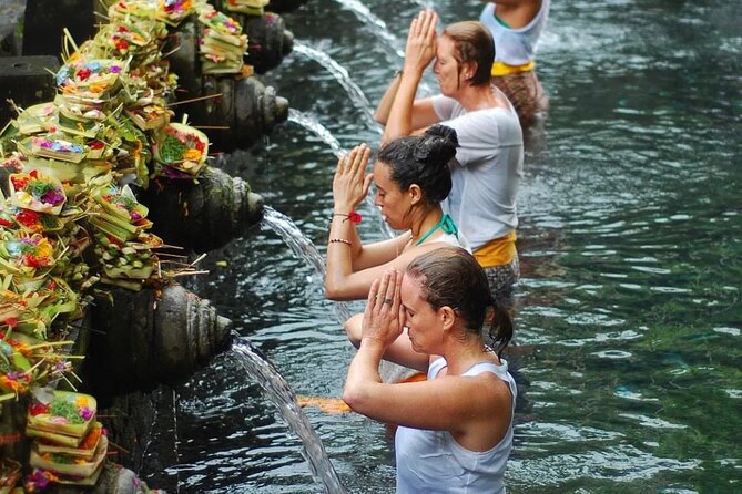 Ubud Tour - Balinese Healing By Shaman And Self Purification - A spiritual start at Mengening Temple