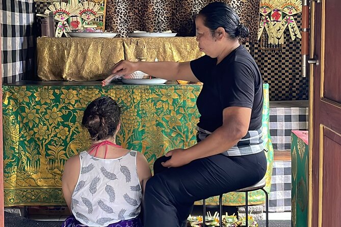 Ubud Tour - Balinese Healing By Shaman And Self Purification - Batuan Temple’s carved gates and village setting