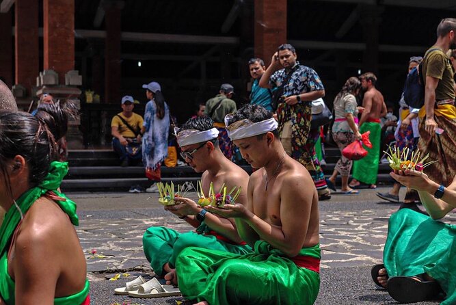 Ubud Tour - Balinese Healing By Shaman And Self Purification - Tegallalang Rice Terrace, the scenic finish
