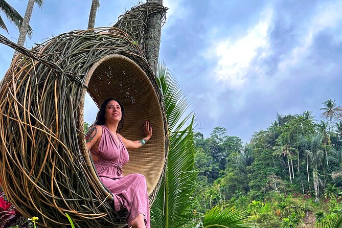 Ubud Tour - Best of Ubud - All Inclusive - Lunch with a jungle view at D Alas Warung