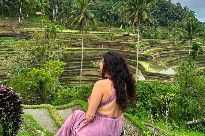 Ubud Tour - Best of Ubud - All Inclusive - Tegenungan Waterfall closes the route